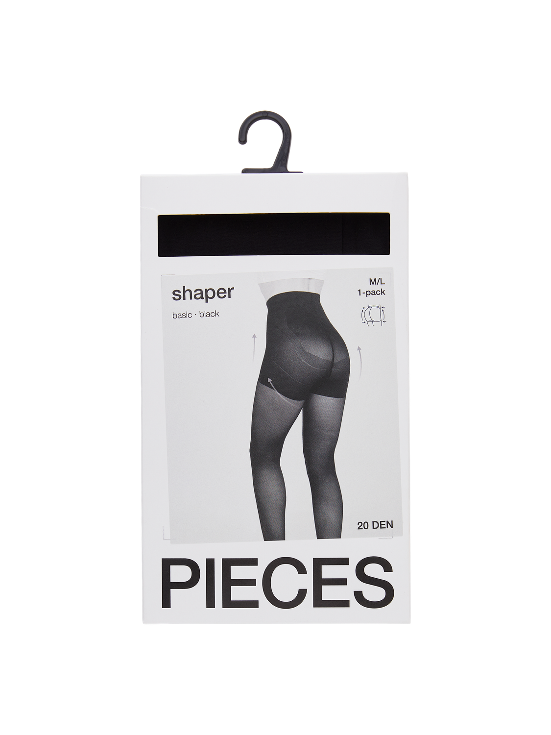 PCSHAPER Tights - Black